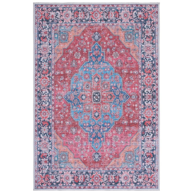SAFAVIEH Hand-Knotted Samarkand Rinje Traditional Wool Rug