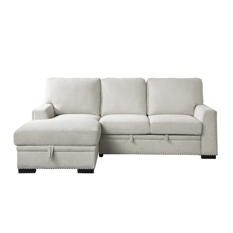 Tolani Sectional Sofa with Pull-Out Bed and Left Chaise