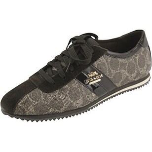 coach ivy signature sneakers