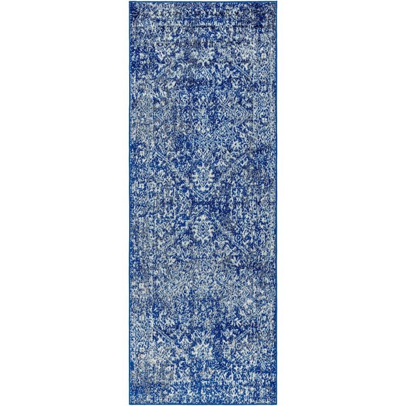 Livabliss Harput Updated Traditional Medallion Area Rug