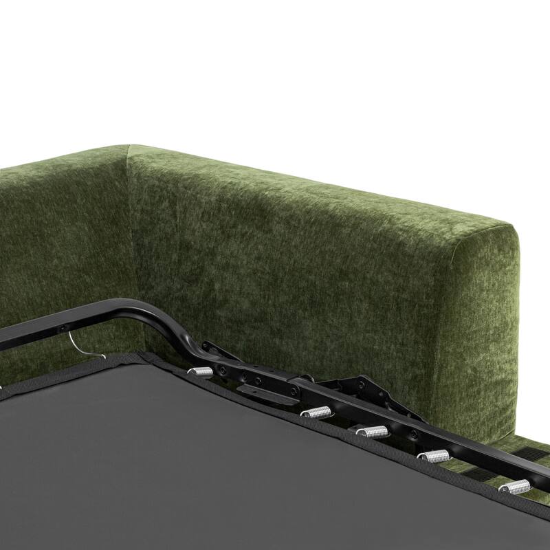 Poly & Bark Milo Left-facing Sleeper Sectional