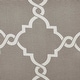 preview thumbnail 39 of 83, Madison Park Westmont Fretwork Print Grommet Top Window Single Curtain Panel