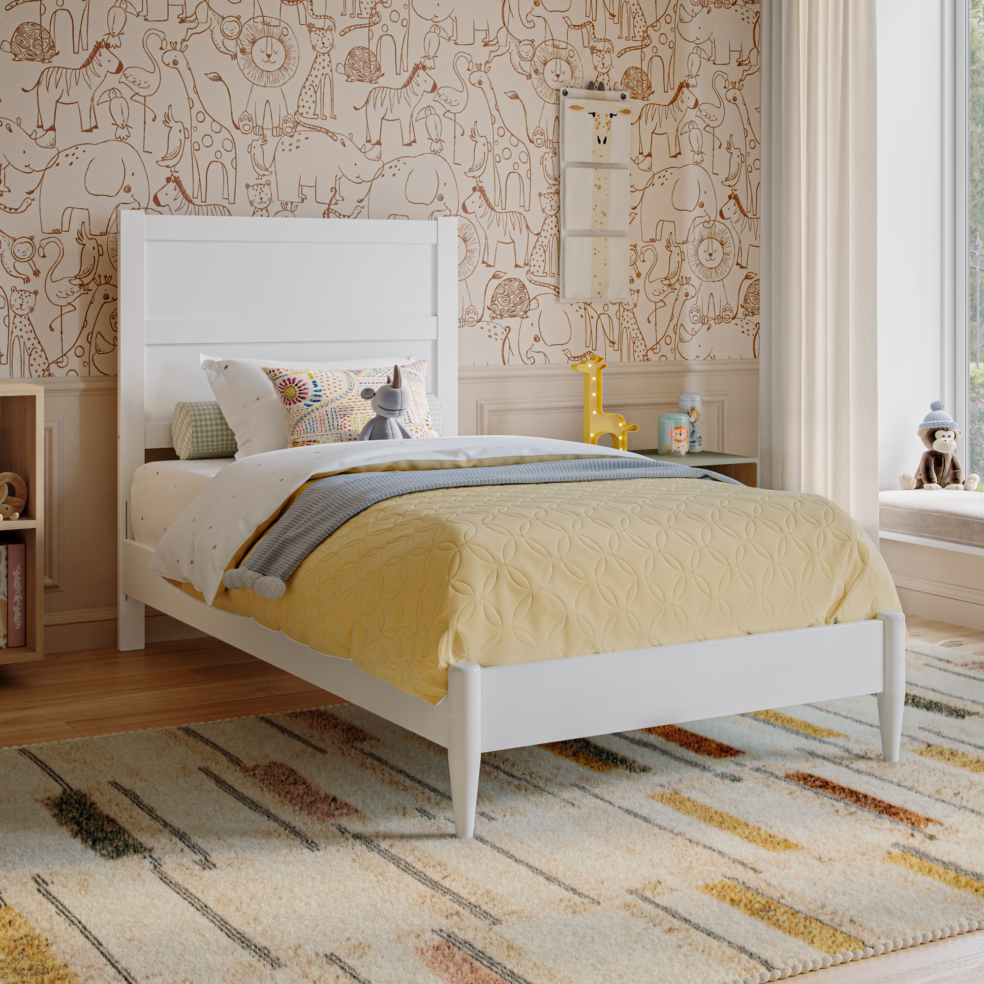Aveline Low Profile Platform Bed