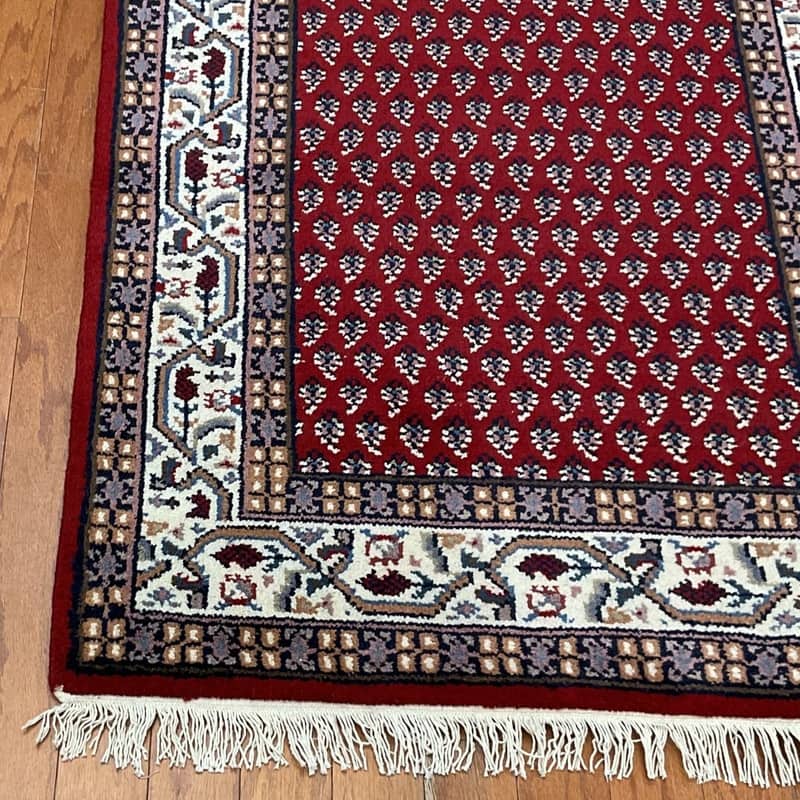 HERAT ORIENTAL Handmade Mir Wool Rug - 2'5 x 4'9