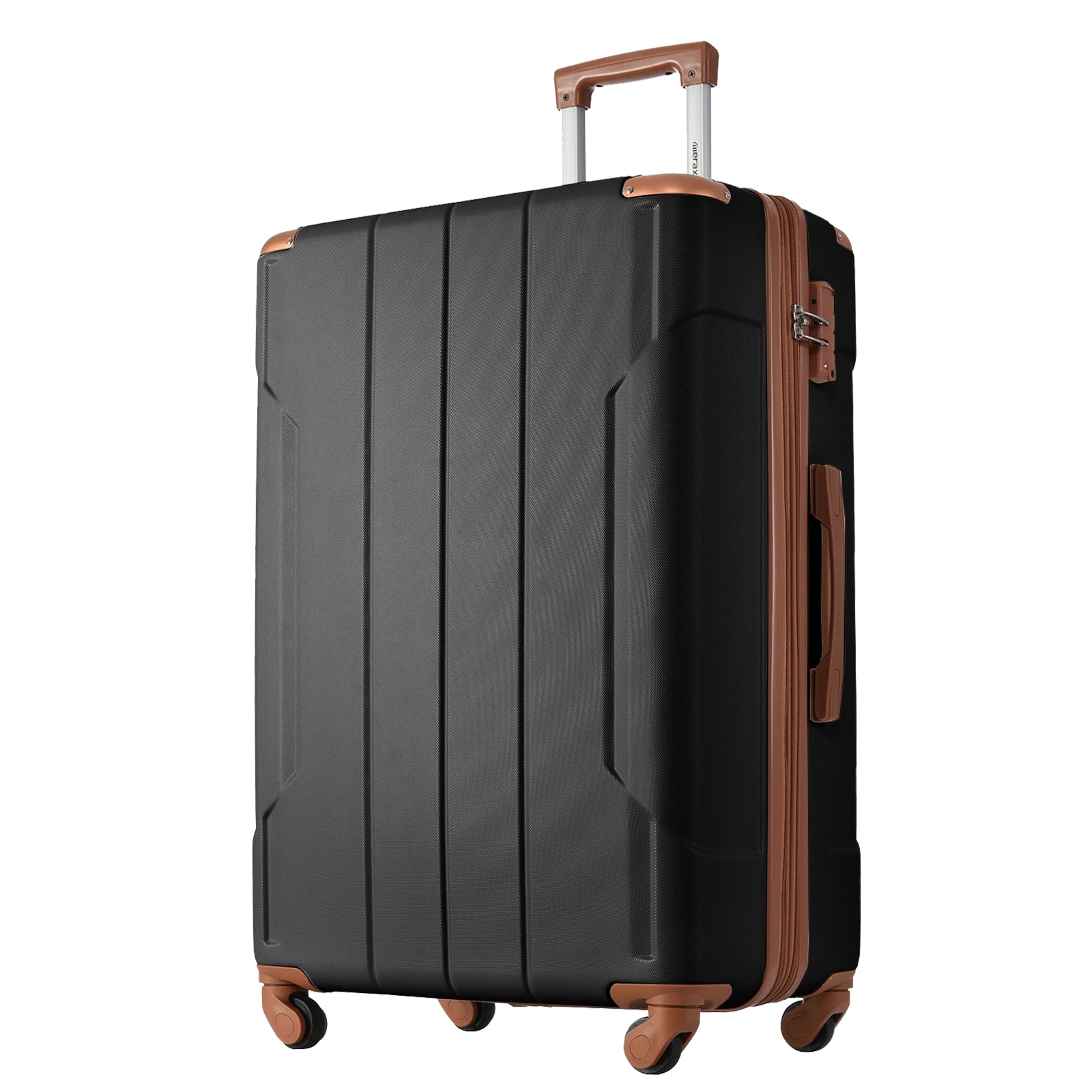 Hardside Luggage Sets 2 Piece Suitcase Set w TSA Lock Spinner