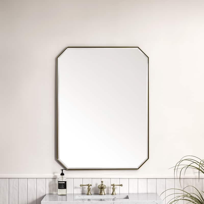 James Martin Vanities Rohe 30" Octagon Mirror