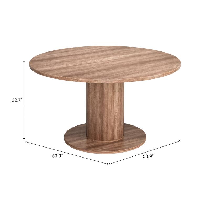 Vault 2 in 1 Table Brown - N/A