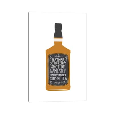 iCanvas "Whisky Shot" by The Native State Canvas Print