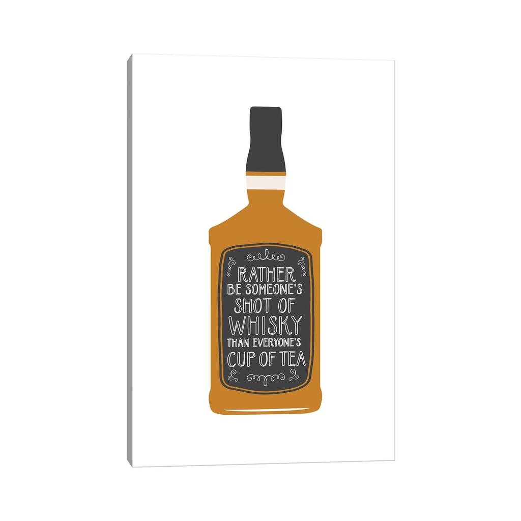 iCanvas "Whisky Shot" by The Native State Canvas Print