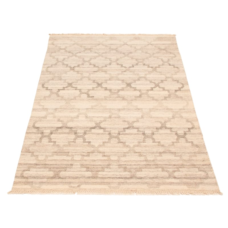Ankara FW Ivory Kilim 4'10" x 7'10" - 4'10 x 7'10