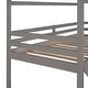 preview thumbnail 36 of 40, Kid-Friendly Design Twin Size Loft Bed with Ladder Kids Bed