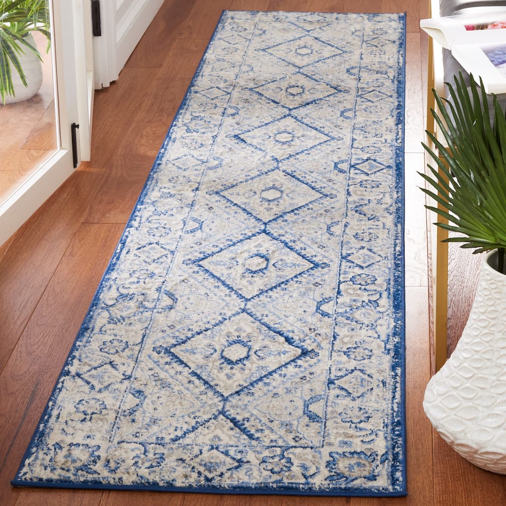 SAFAVIEH Brentwood Gery Oriental Rug