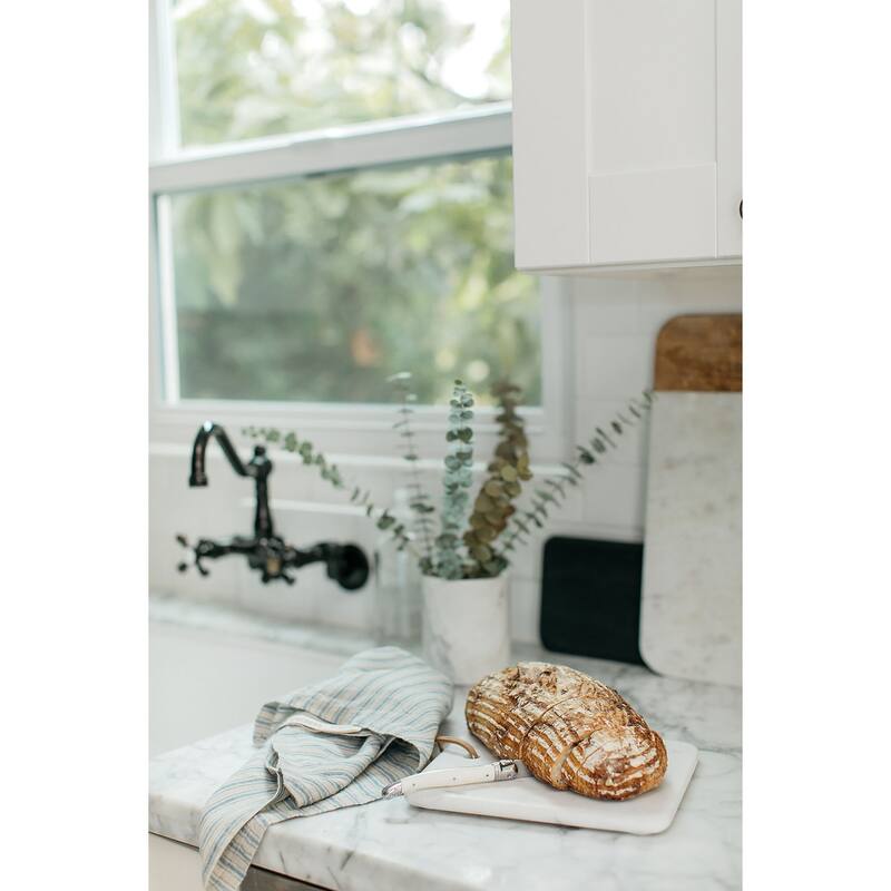 Caravan Boat Stripe Linen Napkins - Set of 4