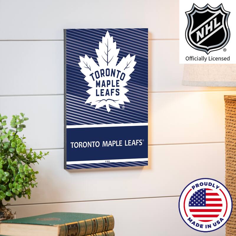 Toronto Maple Leafs Foam Core Wall Decor
