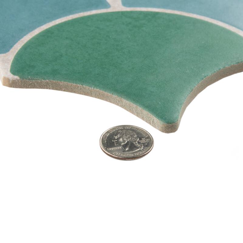 Merola Tile Scala Garden 12-1/8" x 12-1/8" Porcelain Floor and Wall Tile