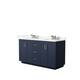 Option Dark Blue, Nickel Trim, Giotto Quartz Top