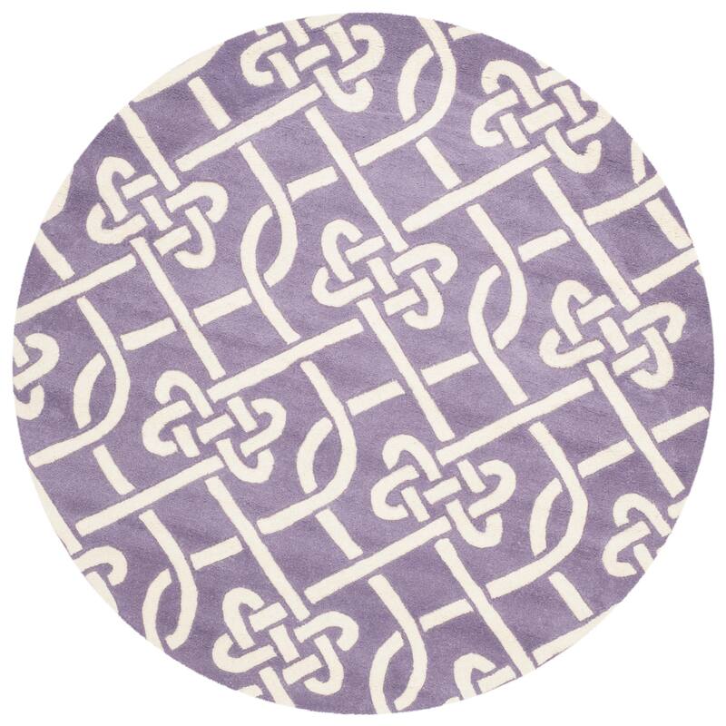 SAFAVIEH Handmade Chatham Fatma Modern Wool Rug
