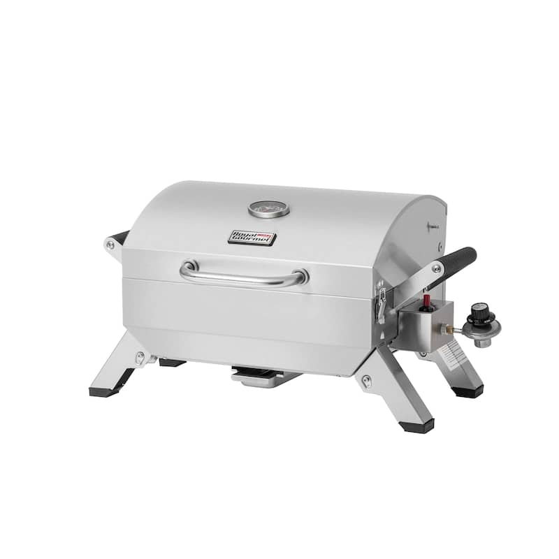 Royal Gourmet GT2001 Stainless Steel Portable Grill, Silver