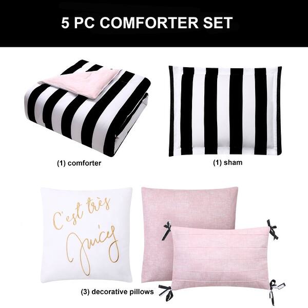 NEW JUICY COUTURE COTTON BLACK,GRAY,GOLD STRIPES BATH,OR HAND TOWEL