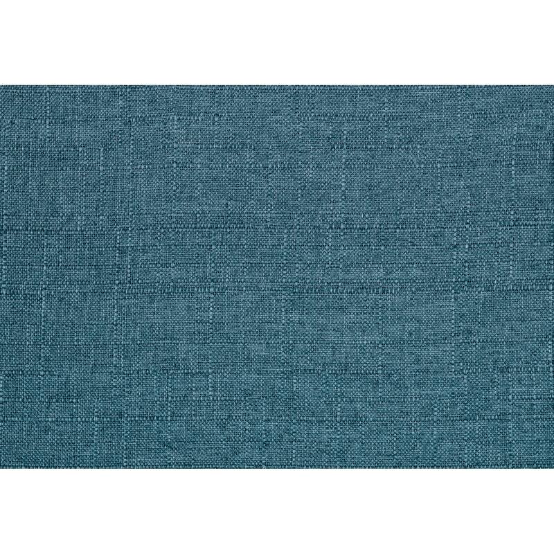 Orange Modern Upholstered Armchair 1pc Accent Chair