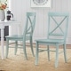 preview thumbnail 6 of 19, Simple Living Albury Dining Chairs (Set of 2) Mint