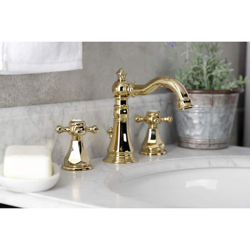 Metropolitan 8 in. Widespread Bathroom Faucet