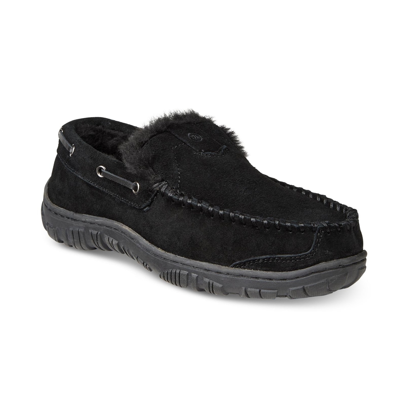 Clarks suede men's venetian moccasin slippers Clearance