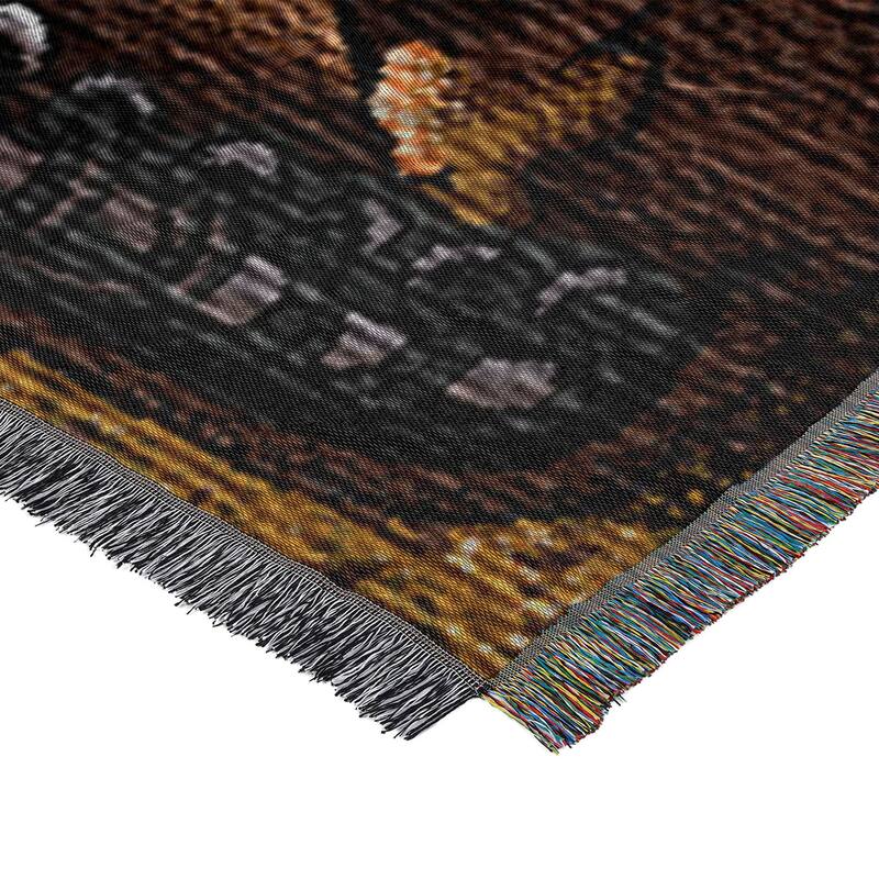 MLB Woven Tapestry Throw Blanket