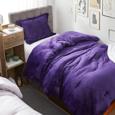 Thicker Than Thick® - Coma Inducer® Oversized Comforter Set - Standard Plush Filling - Parachute Purple