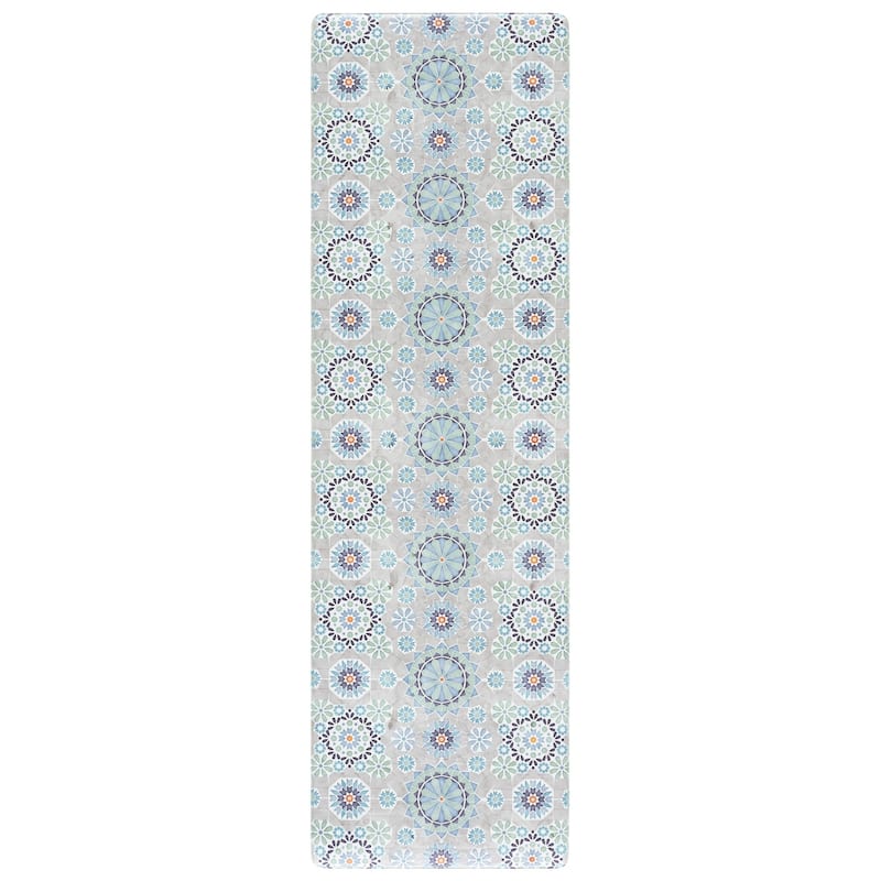 SAFAVIEH Kitchen Mat Giti Non-Slip PVC Kitchen Floor Area Rug
