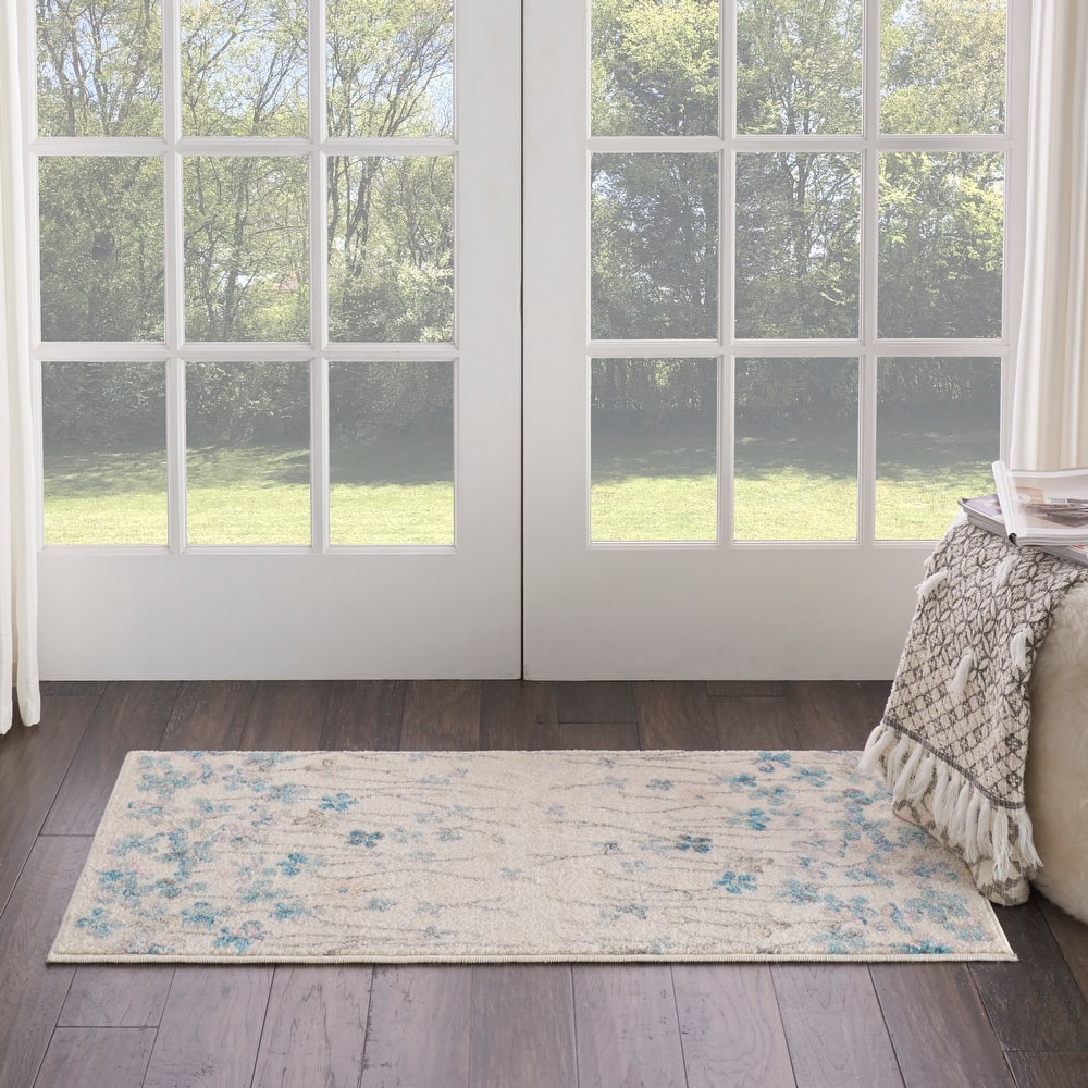 Carson Carrington Molle Floral Area Rug