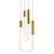 Option Light Antique Brass