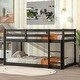 preview thumbnail 8 of 8, Loft Twin Bed with Bunk Bed and Efficient Storage Space Organization