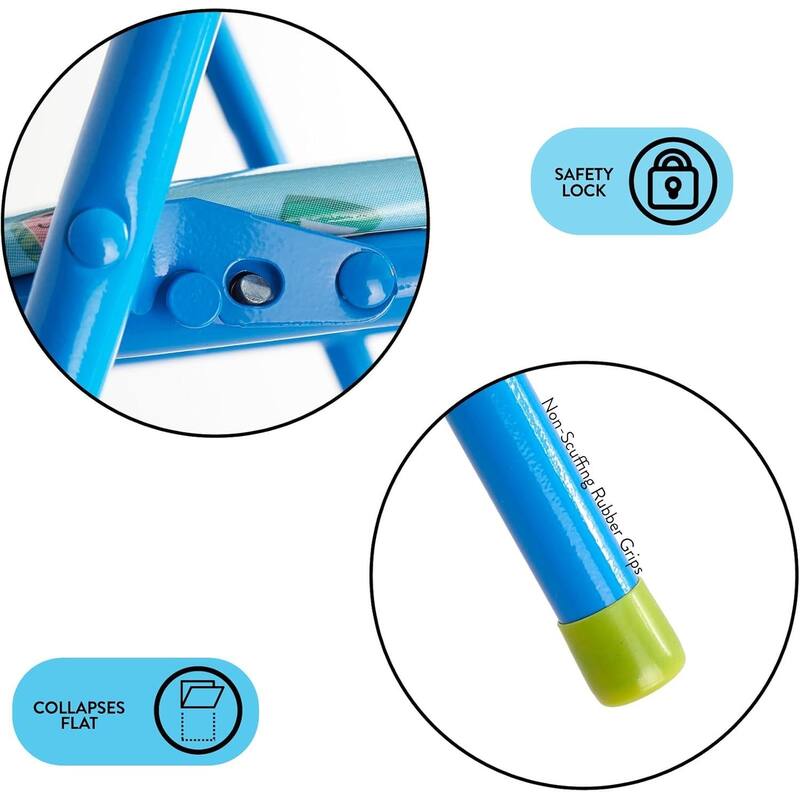 Cocomelon 3 Piece Childrens Table and Chair Set