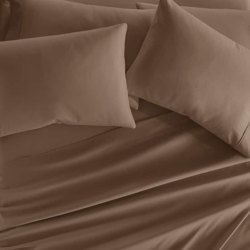 Becky Cameron Double Brushed Deep Pocket 6 Piece Sheet Set