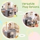 preview thumbnail 8 of 30, Costway Kids Grocery Store Playset Wooden Pretend Play Supermarket - See Details