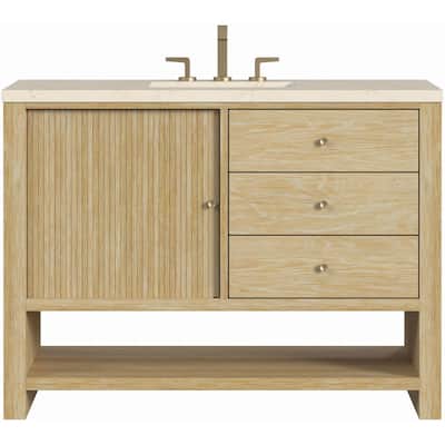 James Martin Vanities D404-V48-3EMR Marigot 48" Single Basin Wood