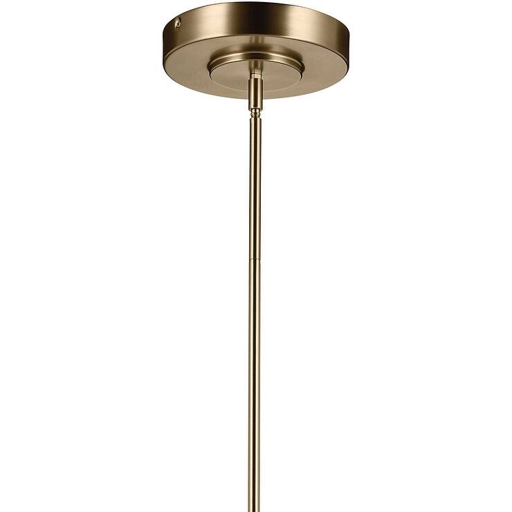 Kichler 52754LED Riven 60" Wide LED Linear Chandelier