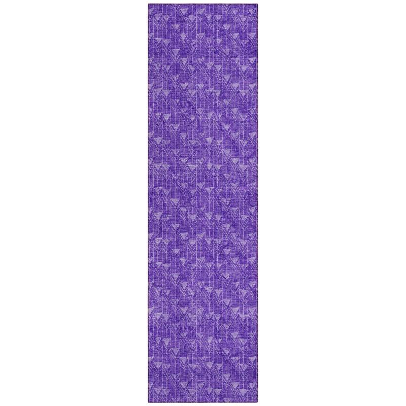 Mafi Stylish Geometric Weather Resistant Versatile Elegance Outdoor Rug