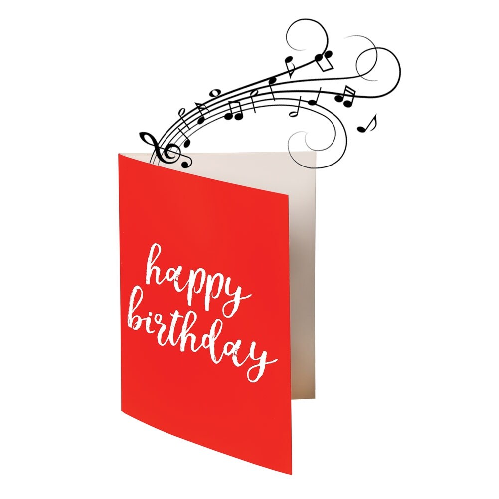 Shop Endless Singing Birthday Song Joke Card Funny Electric Card