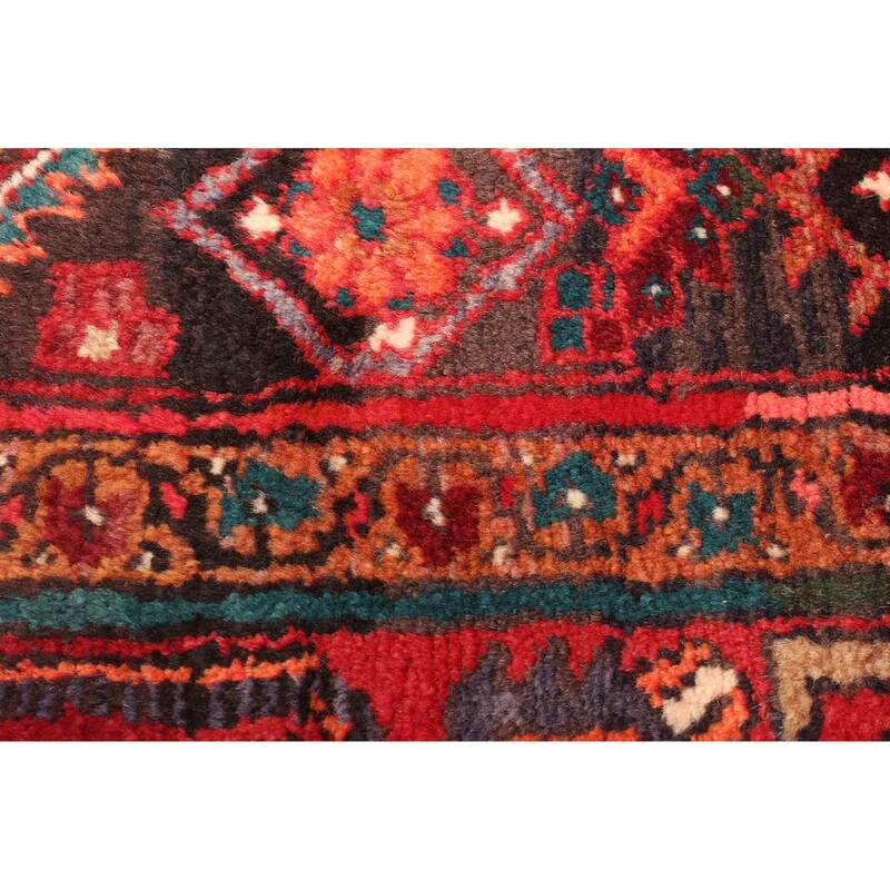 ECARPETGALLERY Hand-knotted Anadol Red Wool Rug - 4'5 x 6'11