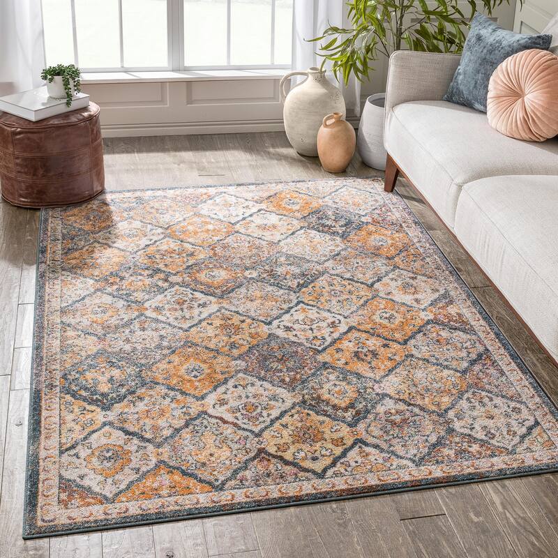Well Woven Rodeo Elaine Vintage Bohemian Area Rug