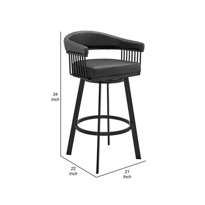 26 Inch Counter Stool - 34 H x 21 W x 22 L Inches