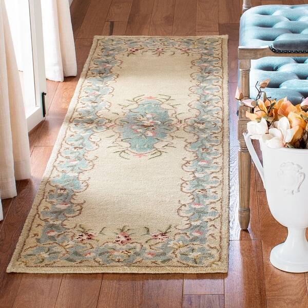 Safavieh Handmade Bergama Achsah Oriental Hand Spun Wool Rug On Sale Overstock 6551274