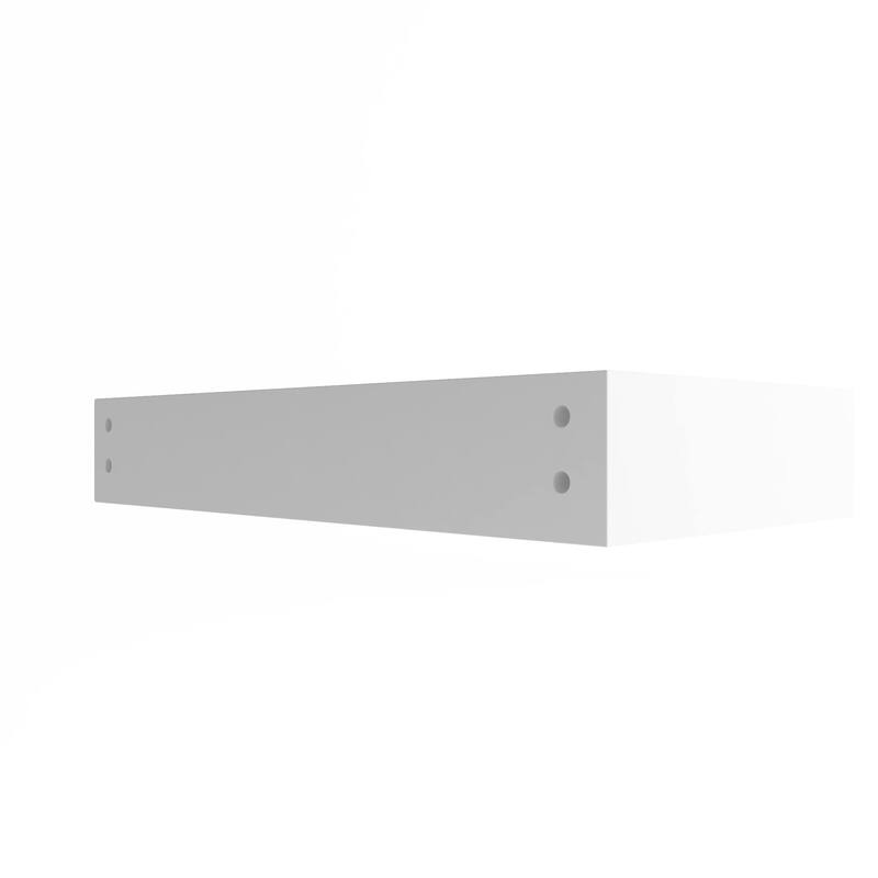 Pyramid Solid Surface Wall-Mounted Bathroom Sink