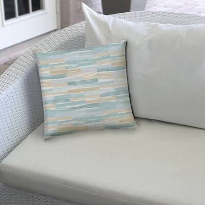 Joita SUBLIME Polyester Throw Pillow with Sewn Closure, Pastel