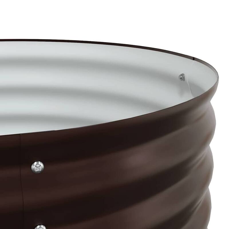 vidaXL Raised Bed in Steel