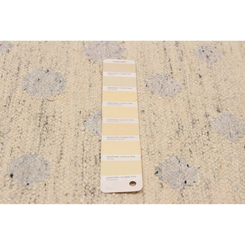 Ankara FW Cream Kilim 5'0" x 7'9" - 5'0 x 7'9