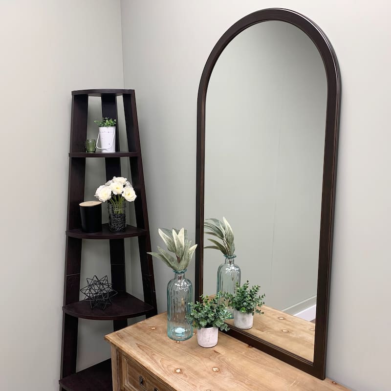 Mifflin Framed Full Length Mirror - Crescent Cathedral - 23.4x47.4