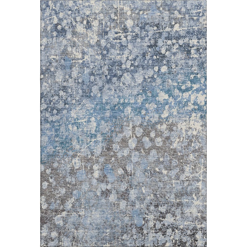 Premium Washable Super Soft Modern Splatter Mayfield Rug